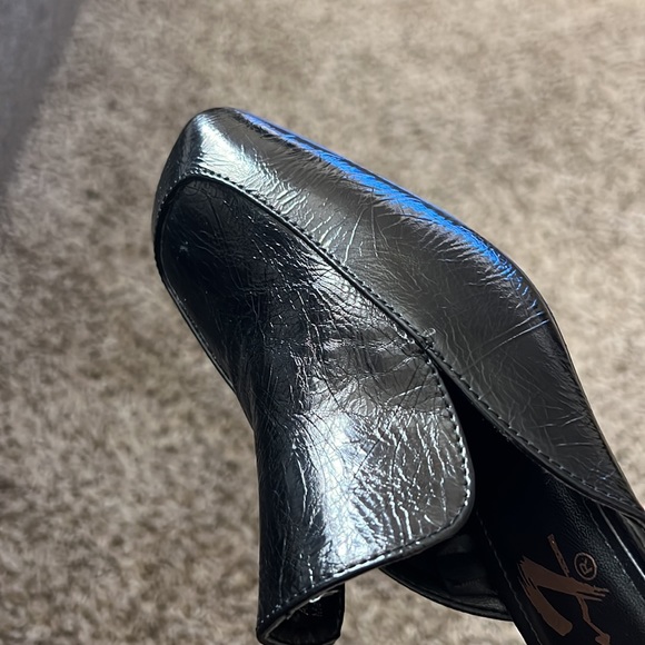 Seven7 Meghan Mules In Black Size 8 - Picture 12 of 12